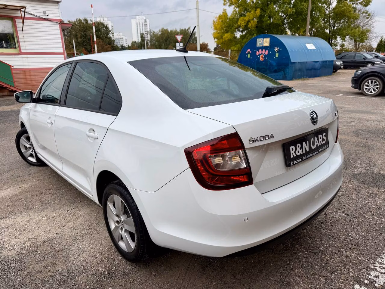 Skoda Rapid фото 5