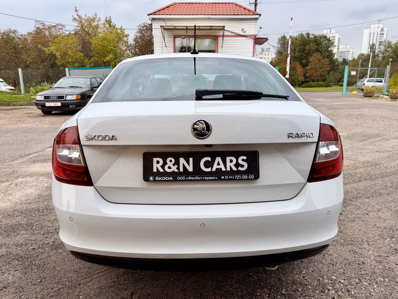 Skoda Rapid фото 6