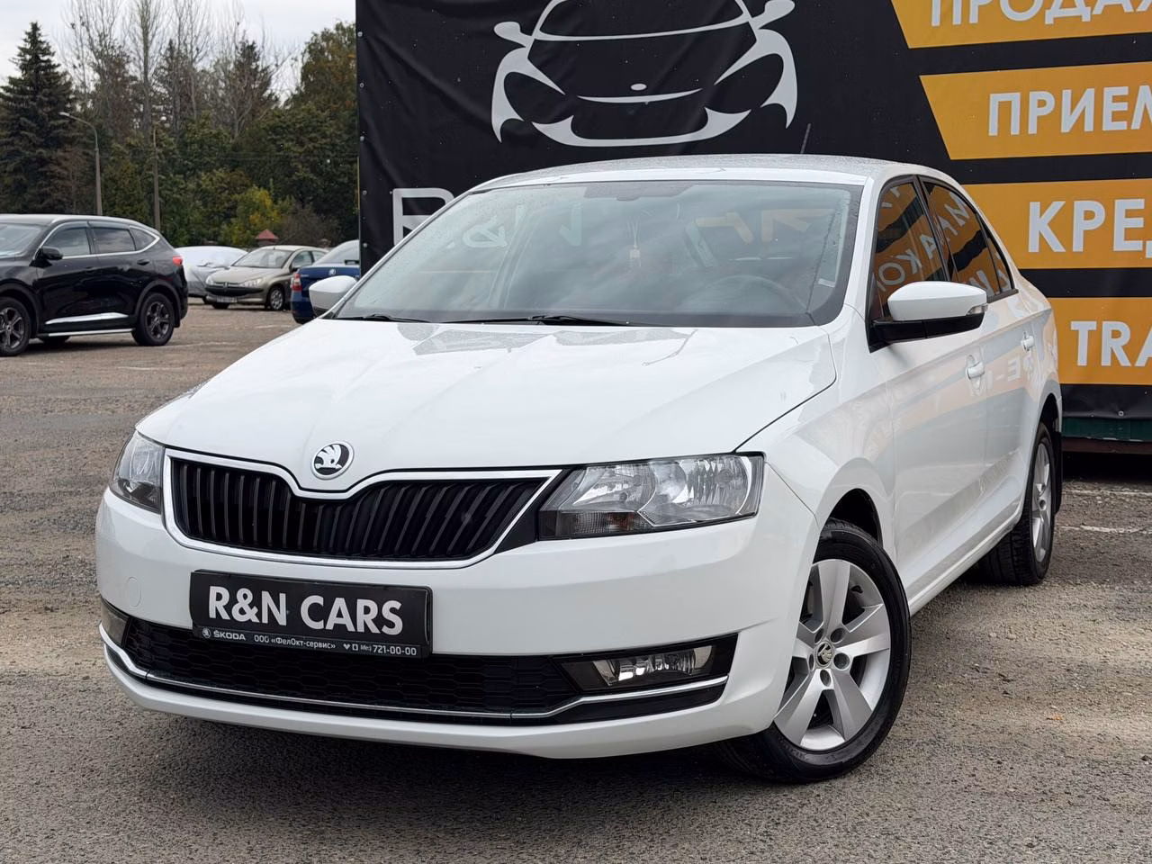 Skoda Rapid фото 7