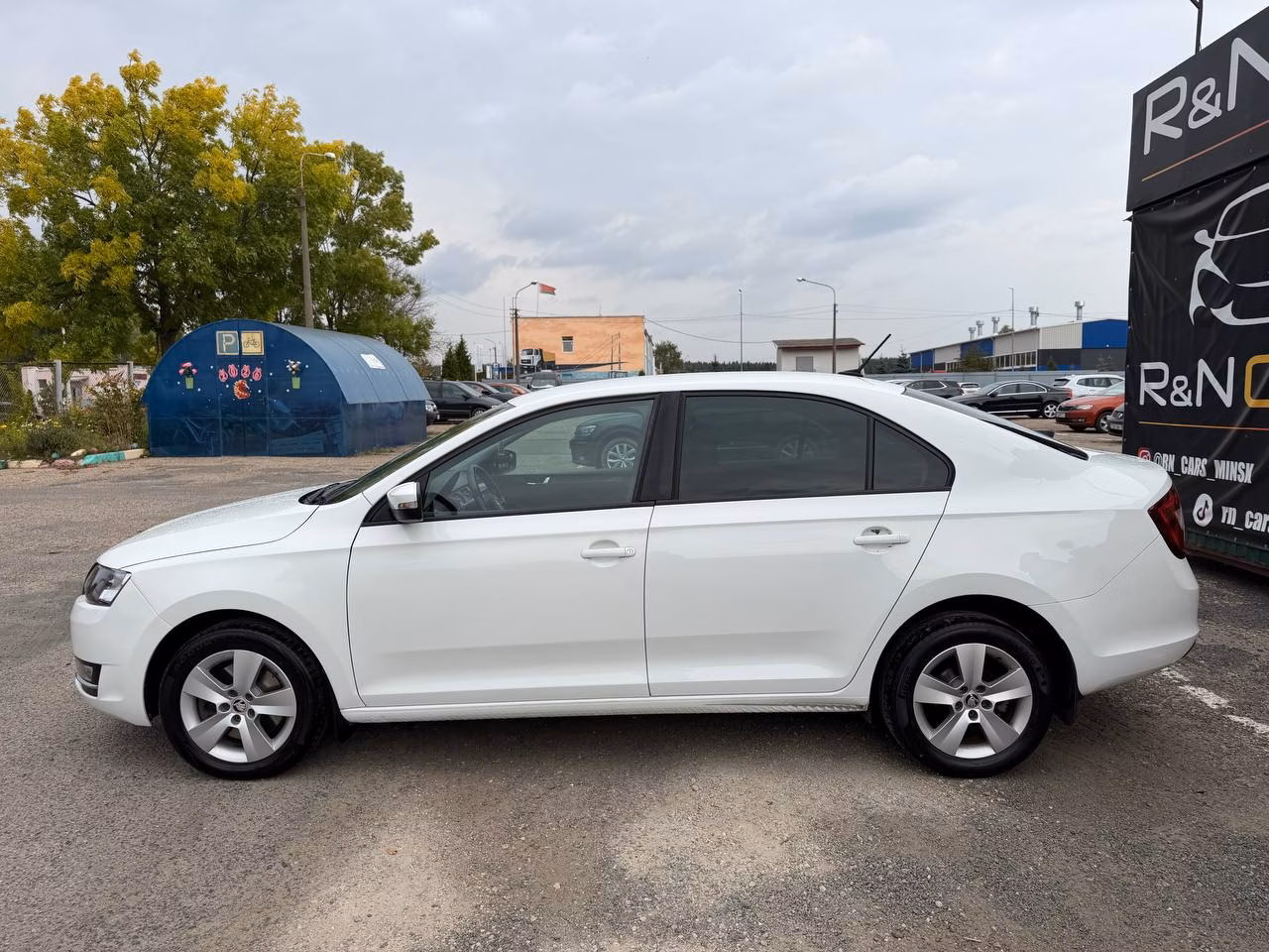 Skoda Rapid фото 13