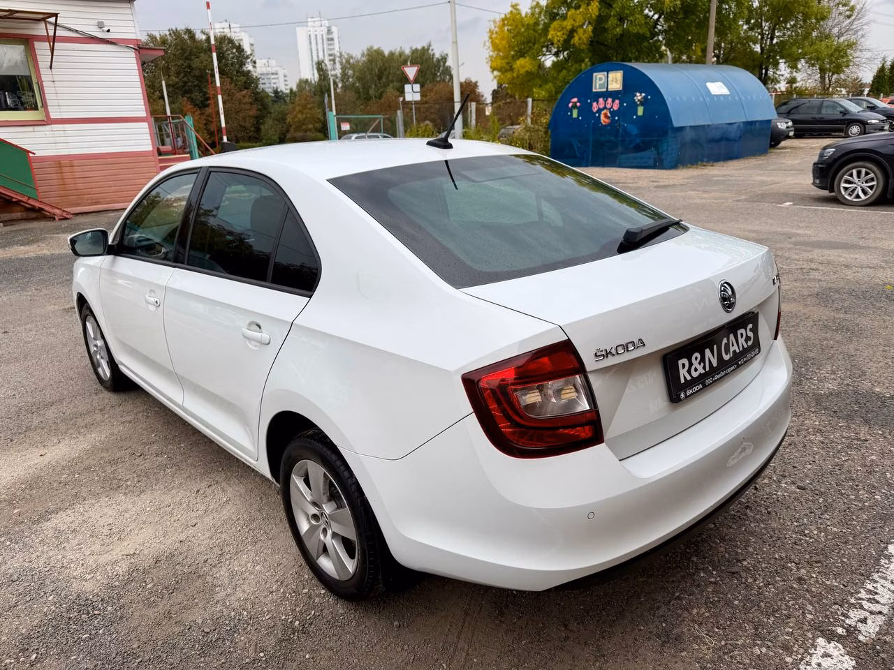 Skoda Rapid фото 14