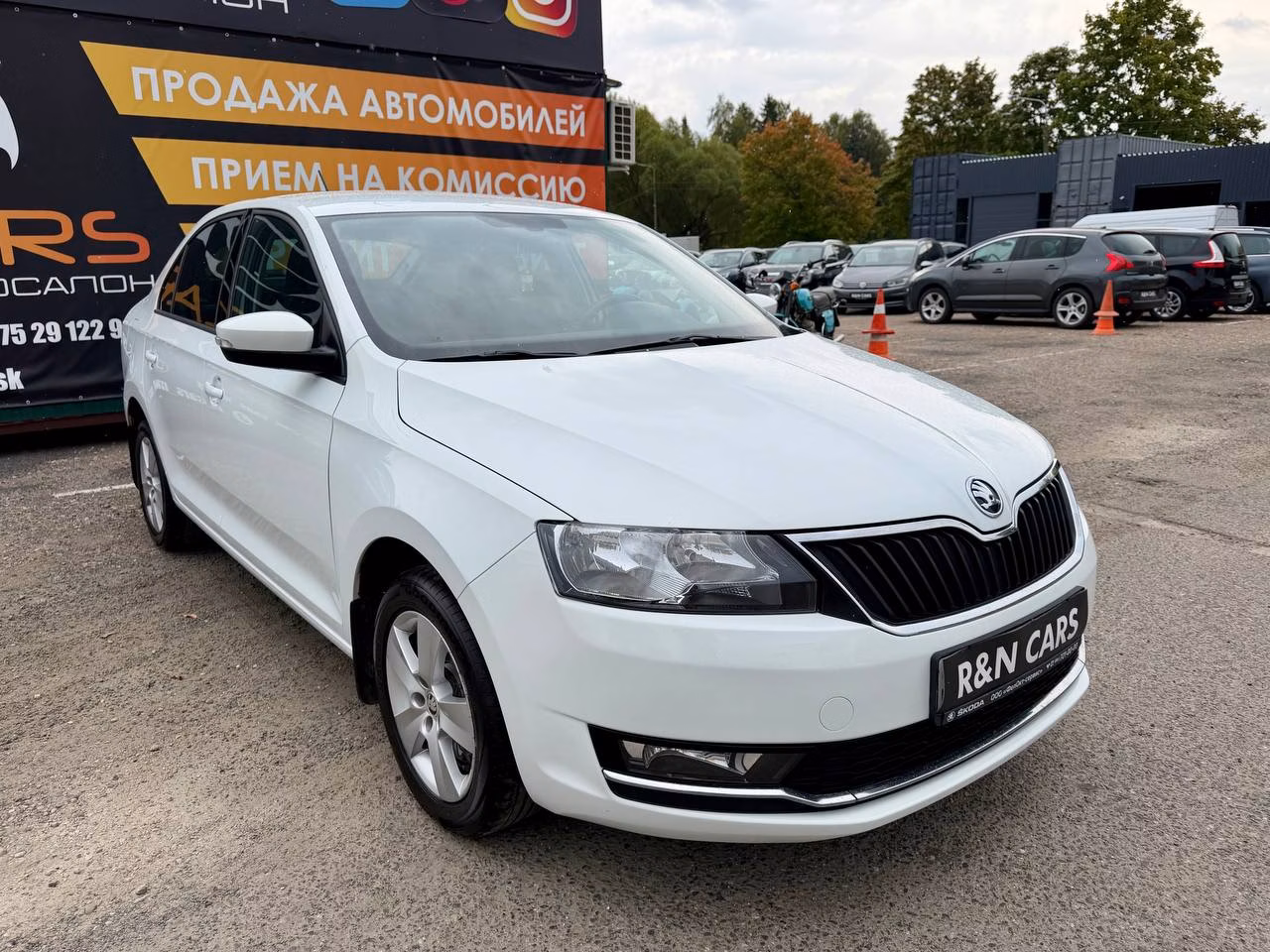 Skoda Rapid фото 17