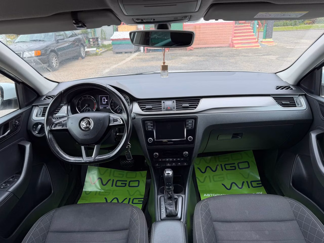 Skoda Rapid фото 20