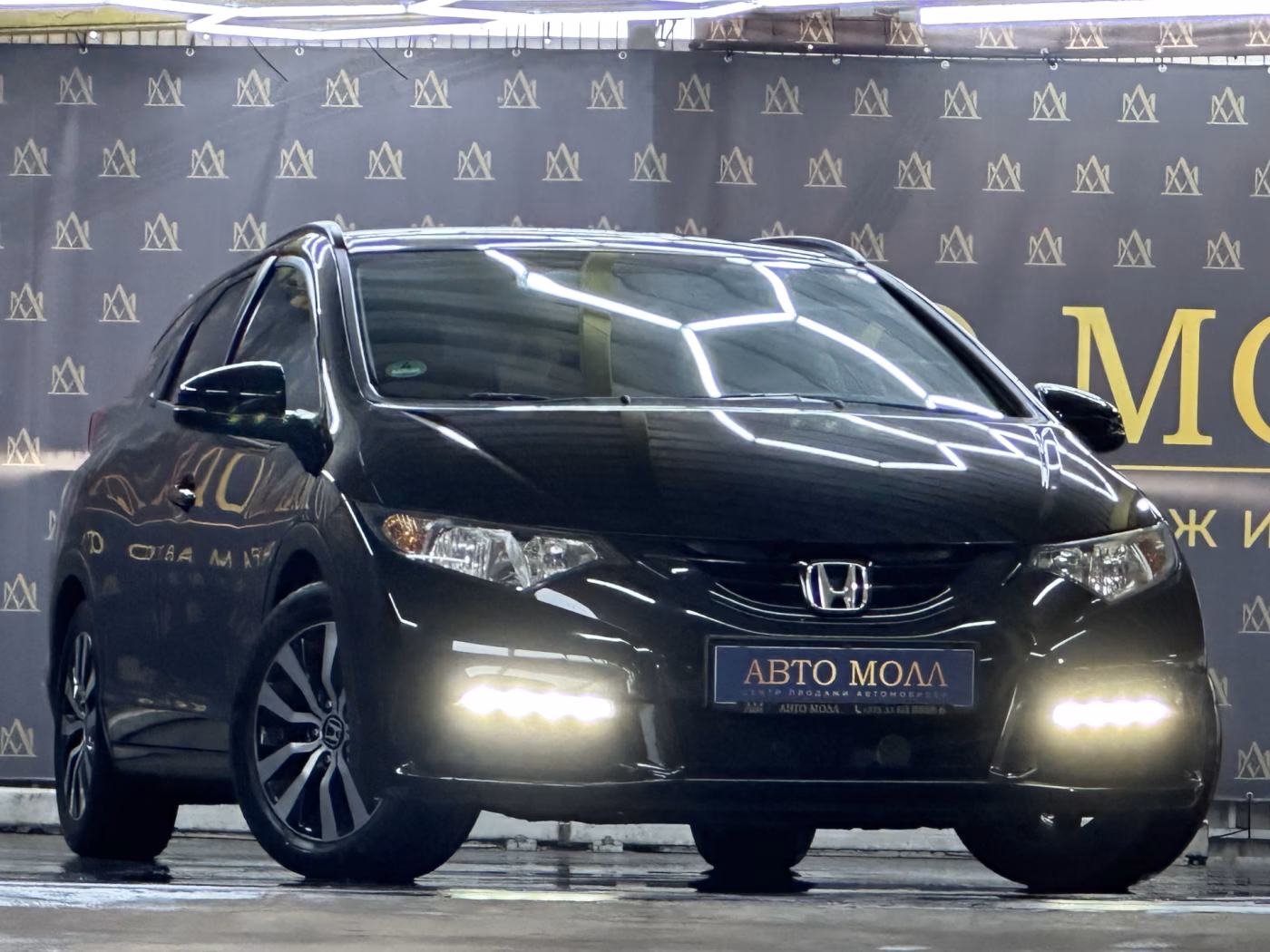 Honda Civic IX · Рестайлинг