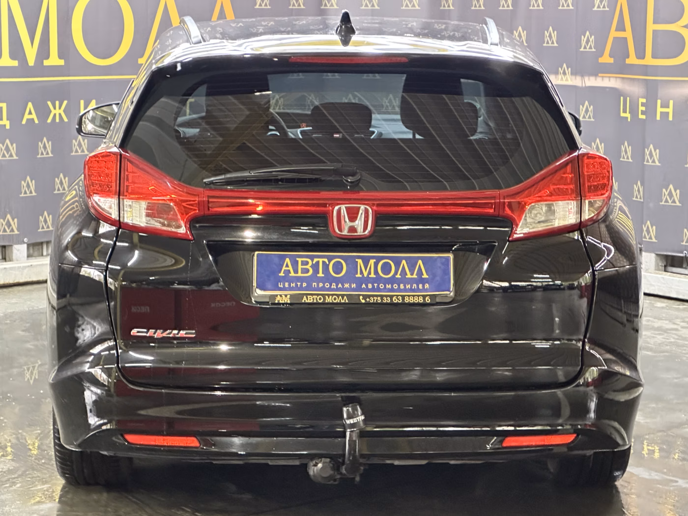 Honda Civic фото 8