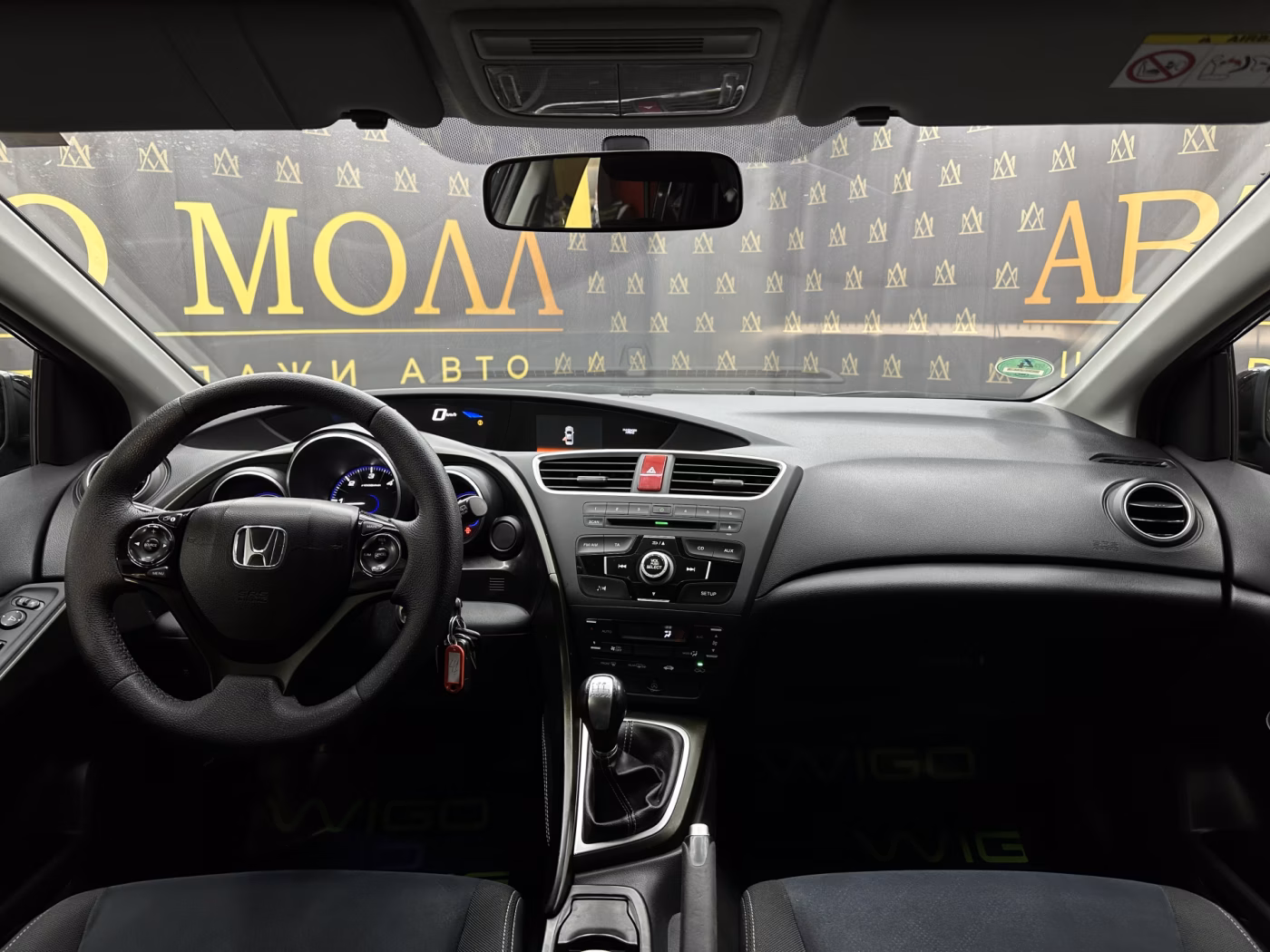 Honda Civic фото 10