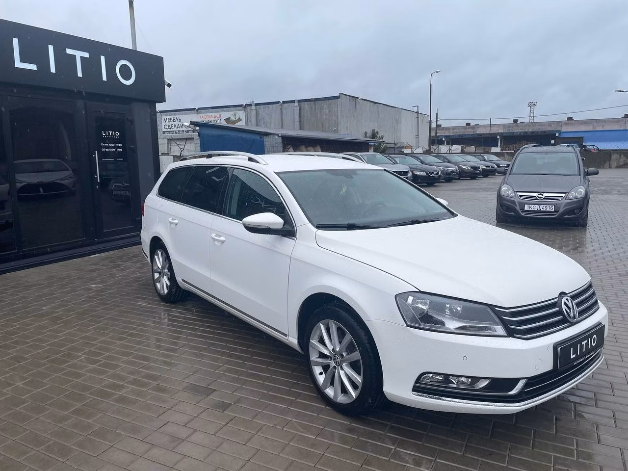 Volkswagen Passat фото 11