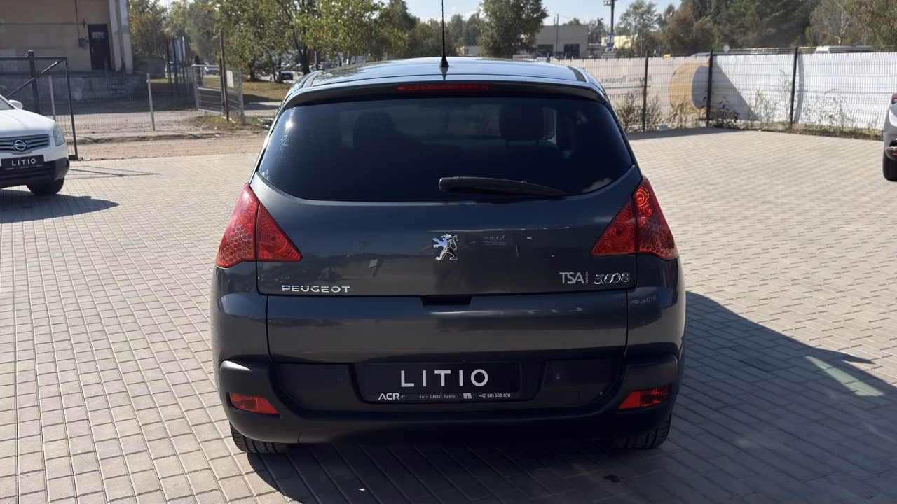 Peugeot 3008 фото 6