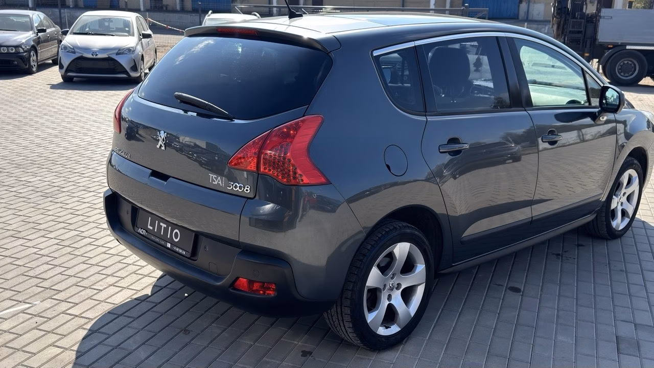 Peugeot 3008 фото 7