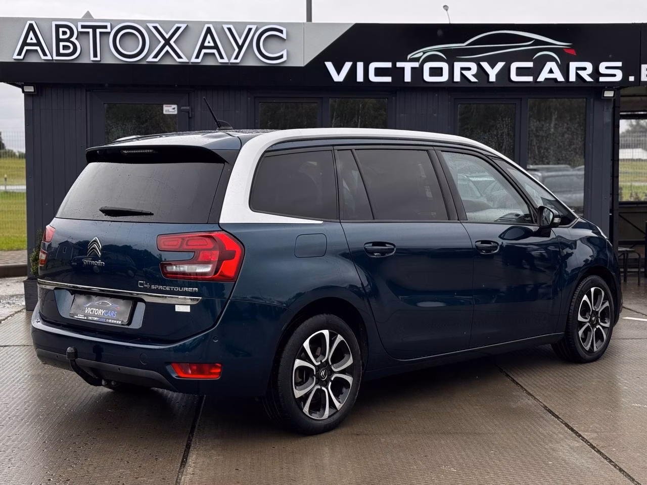 Citroen C4 Grand Spacetourer фото 6