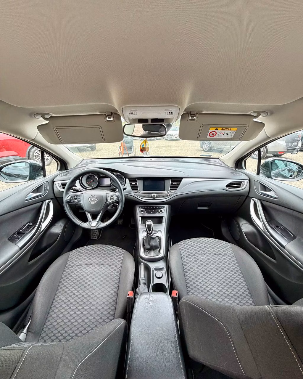 Opel Astra фото 10