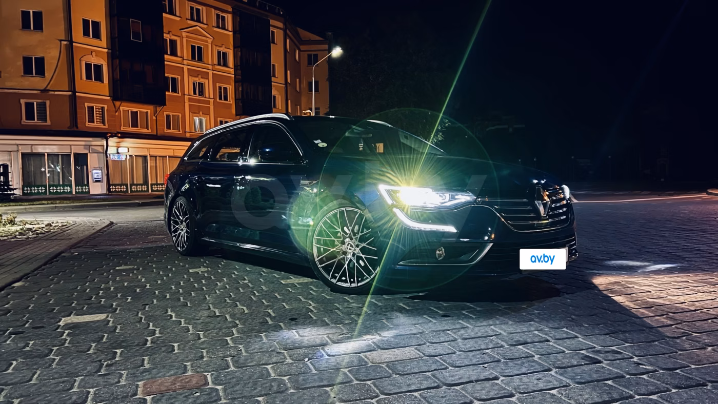 Renault Talisman фото 15