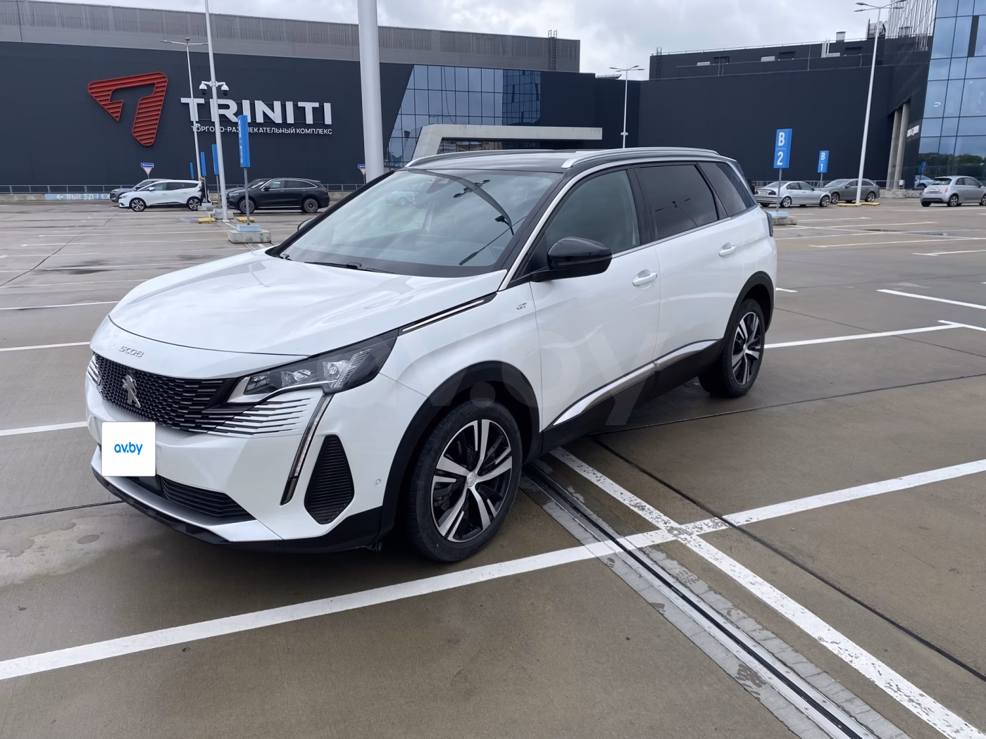 Peugeot 5008