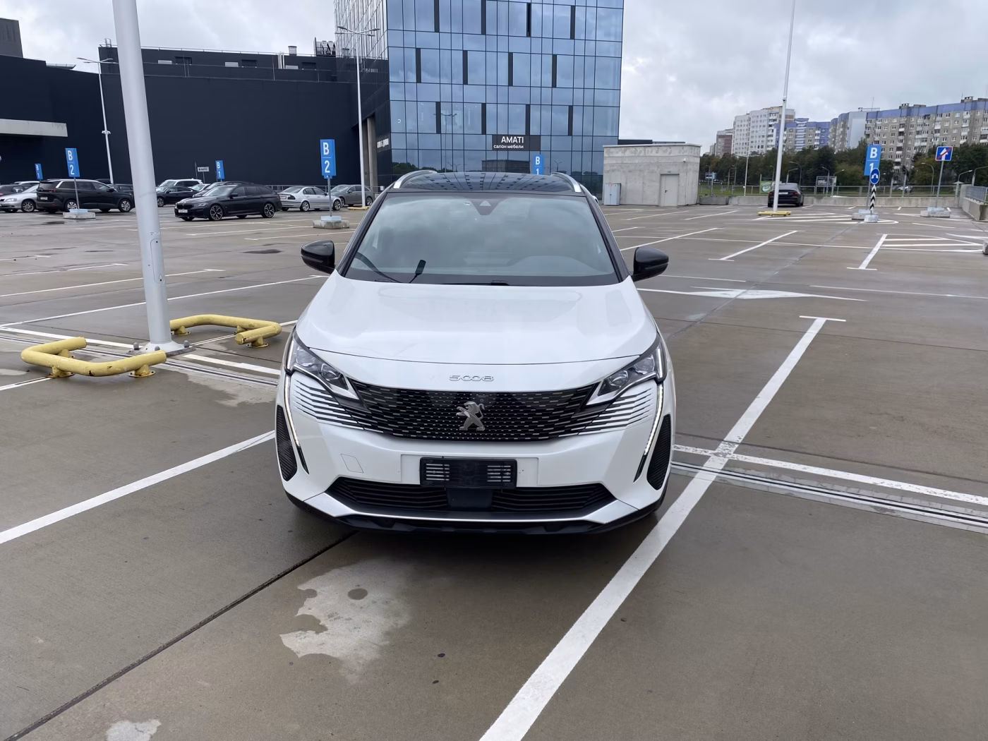 Peugeot 5008 фото 3