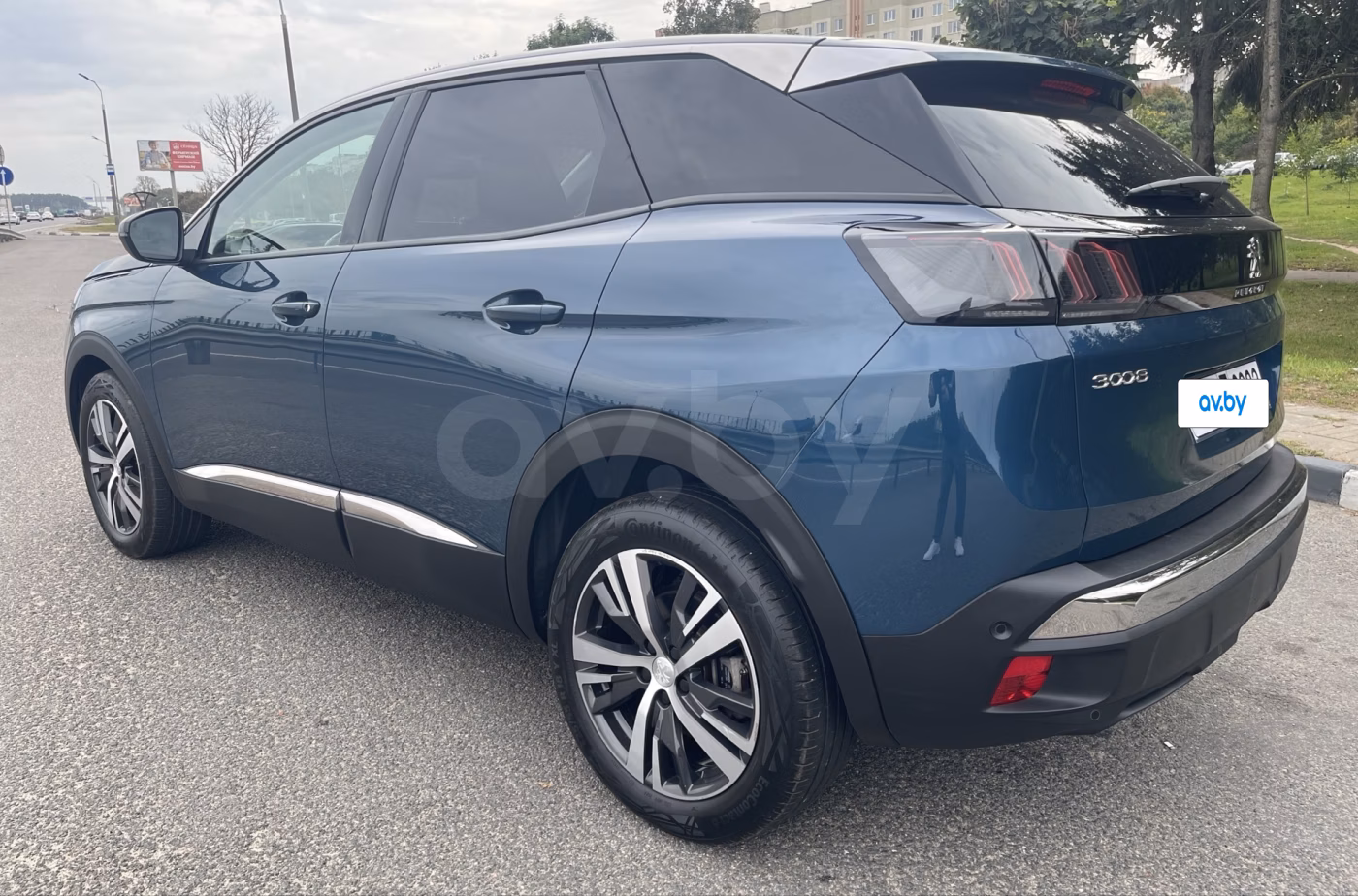 Peugeot 3008 фото 3