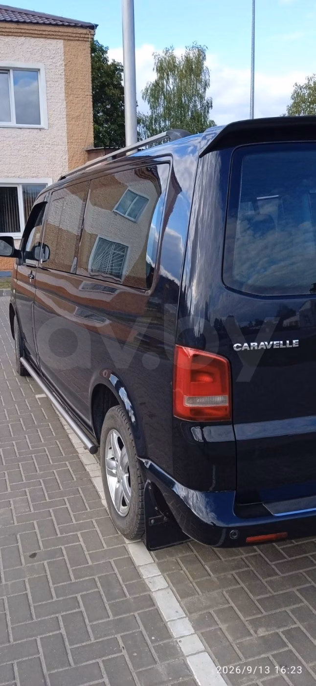 Volkswagen Caravelle фото 4