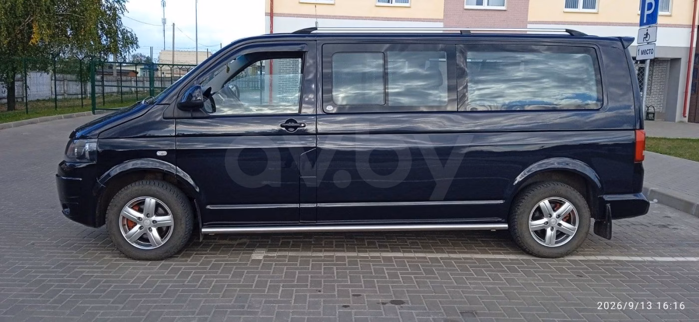 Volkswagen Caravelle фото 6