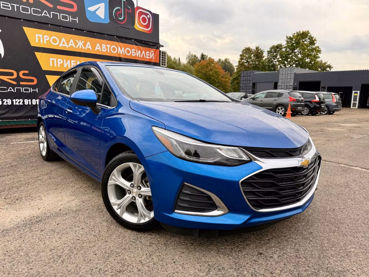 Chevrolet Cruze фото 2