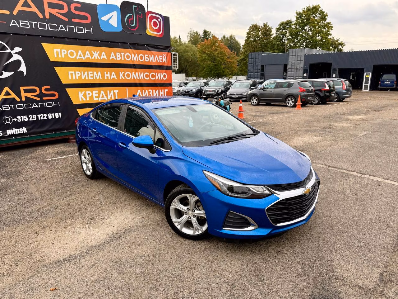 Chevrolet Cruze фото 3