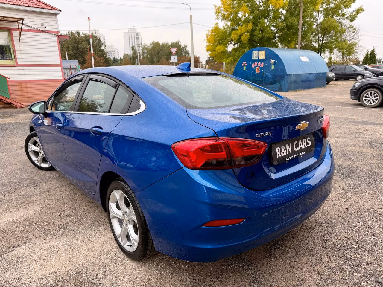 Chevrolet Cruze фото 5