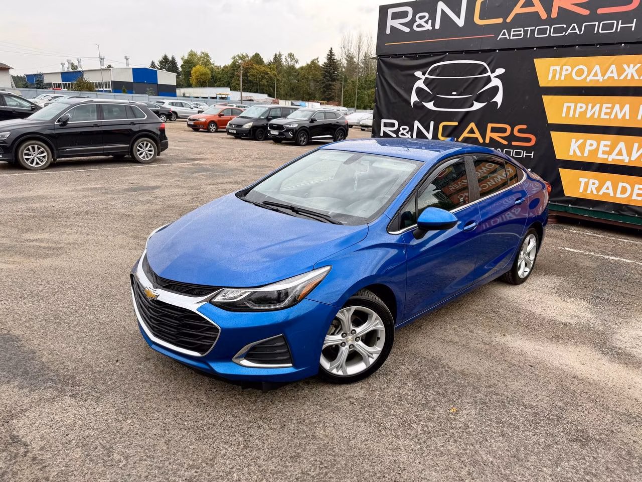 Chevrolet Cruze фото 9