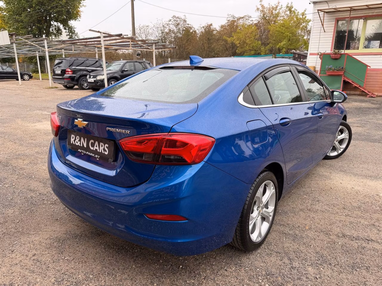 Chevrolet Cruze фото 11