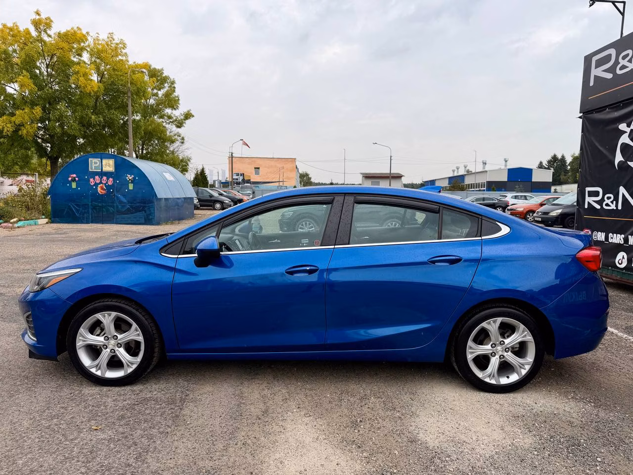 Chevrolet Cruze фото 13