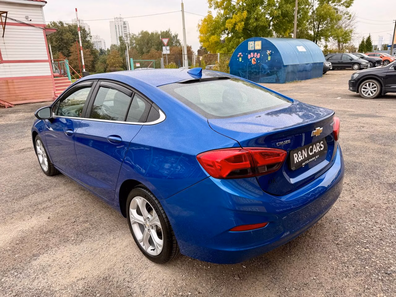 Chevrolet Cruze фото 14
