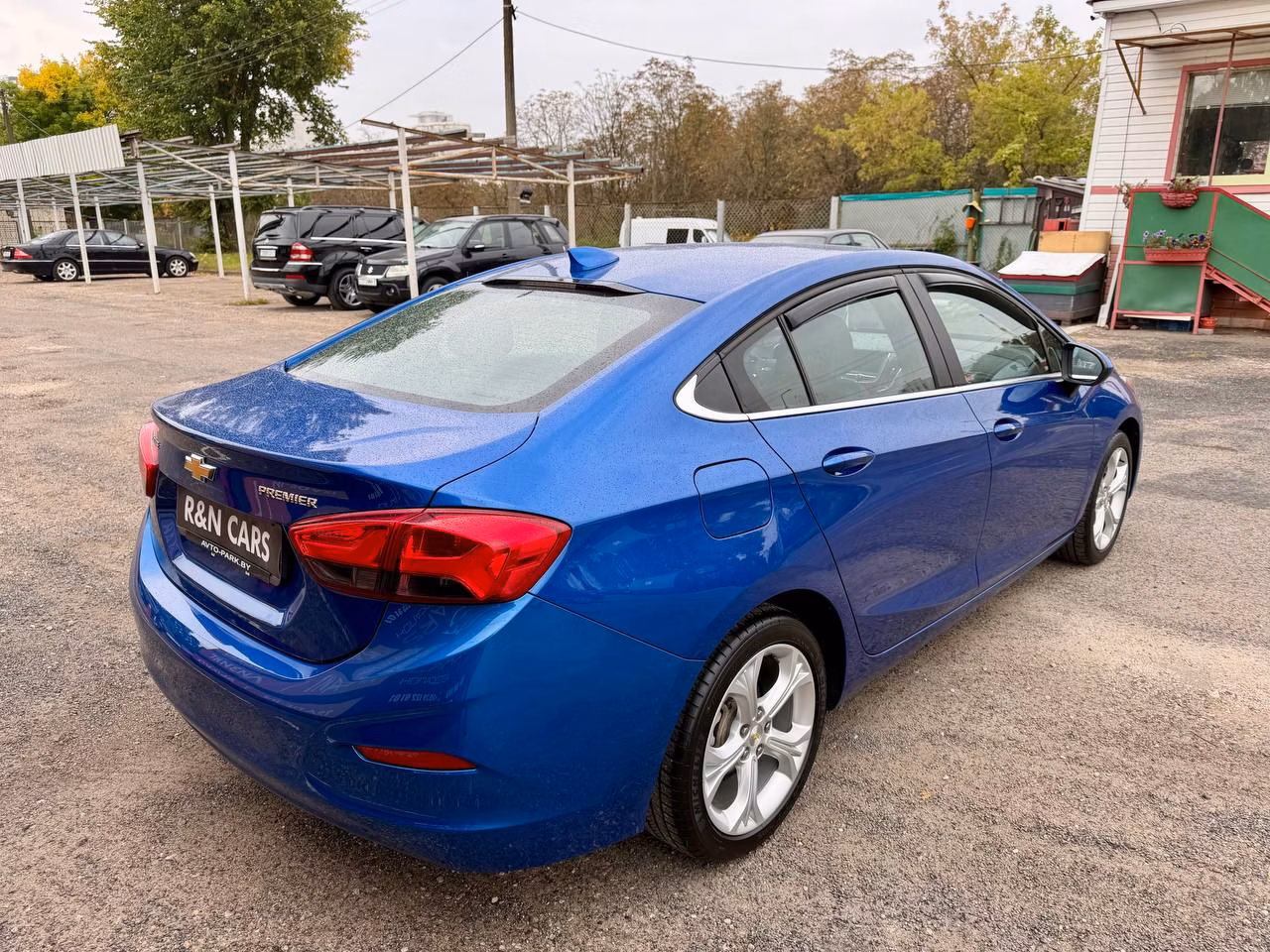Chevrolet Cruze фото 15