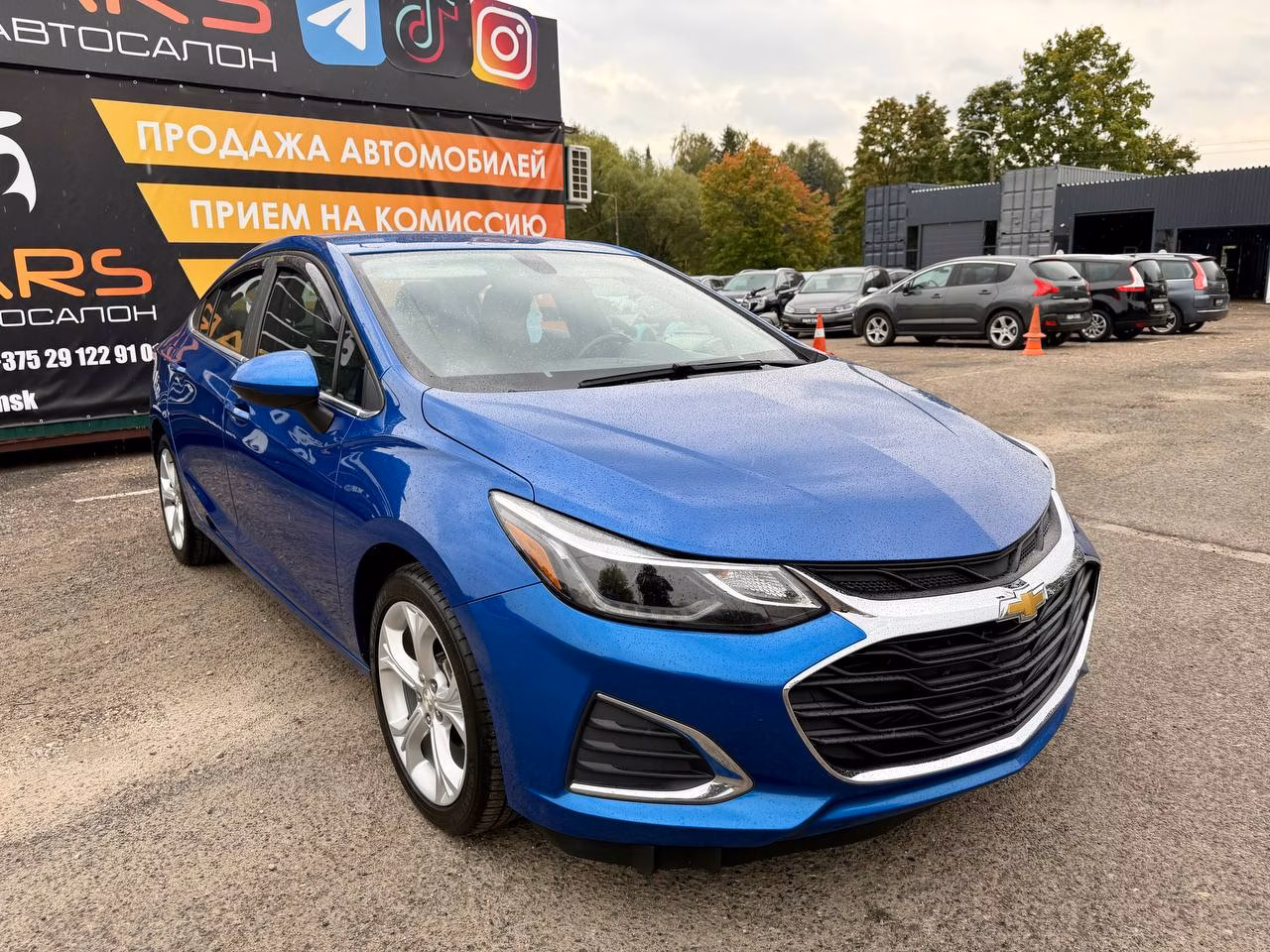 Chevrolet Cruze фото 17