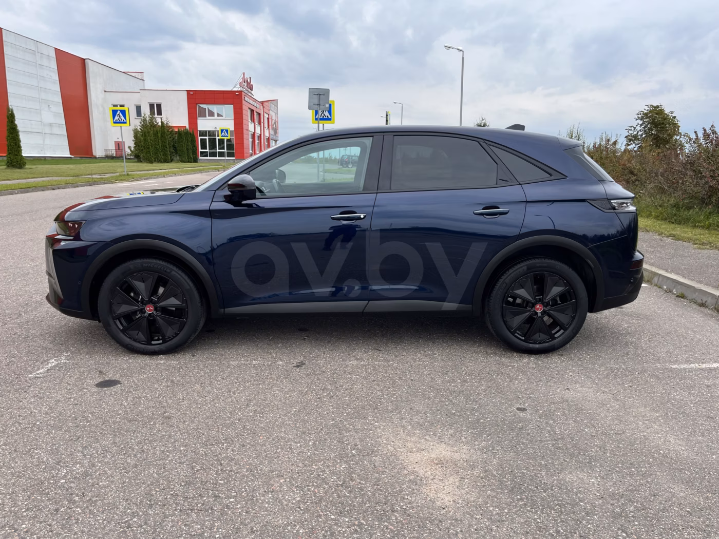 DS 7 Crossback фото 5