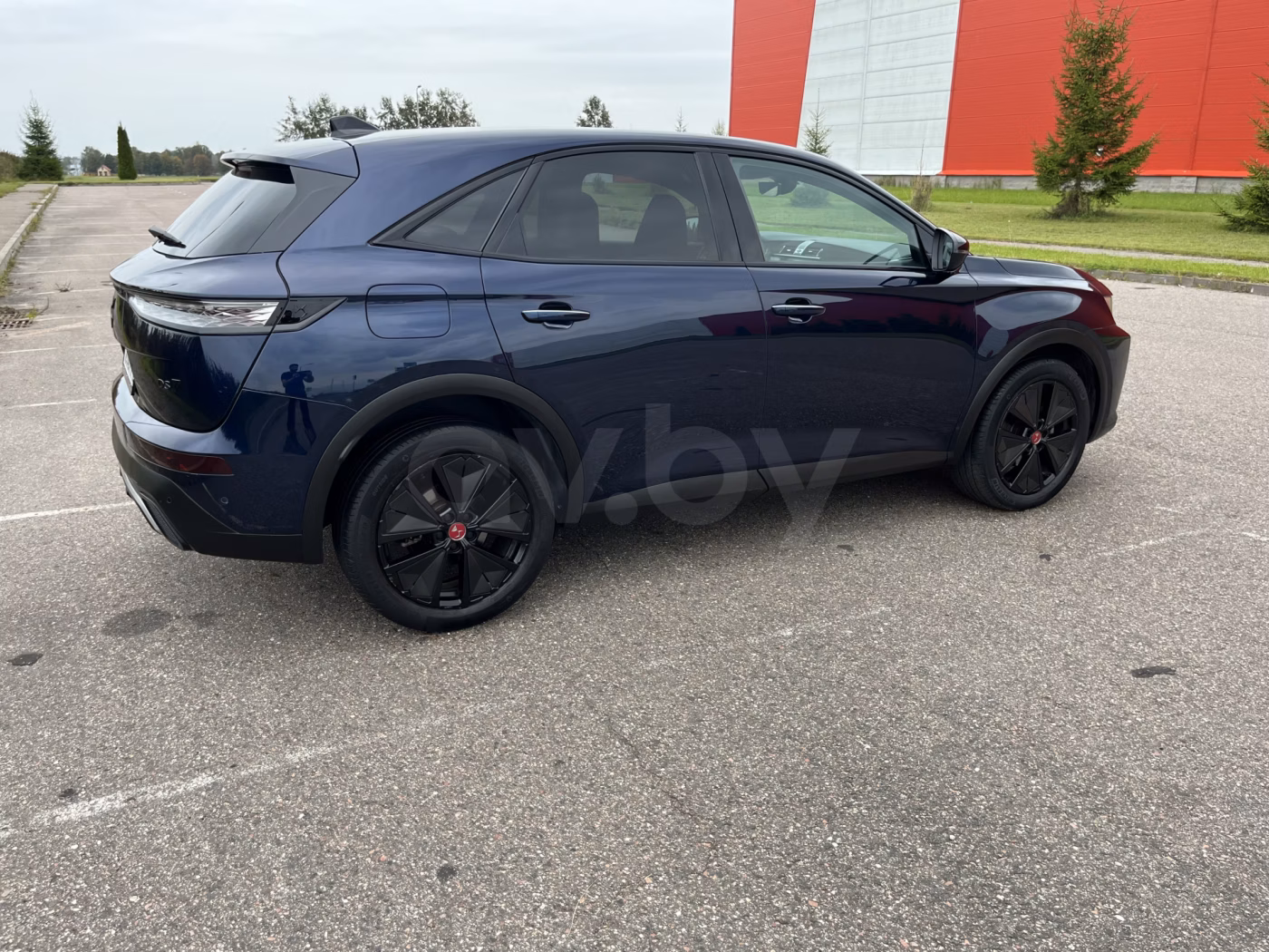 DS 7 Crossback фото 6