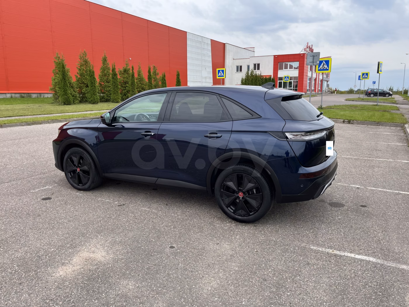 DS 7 Crossback фото 7