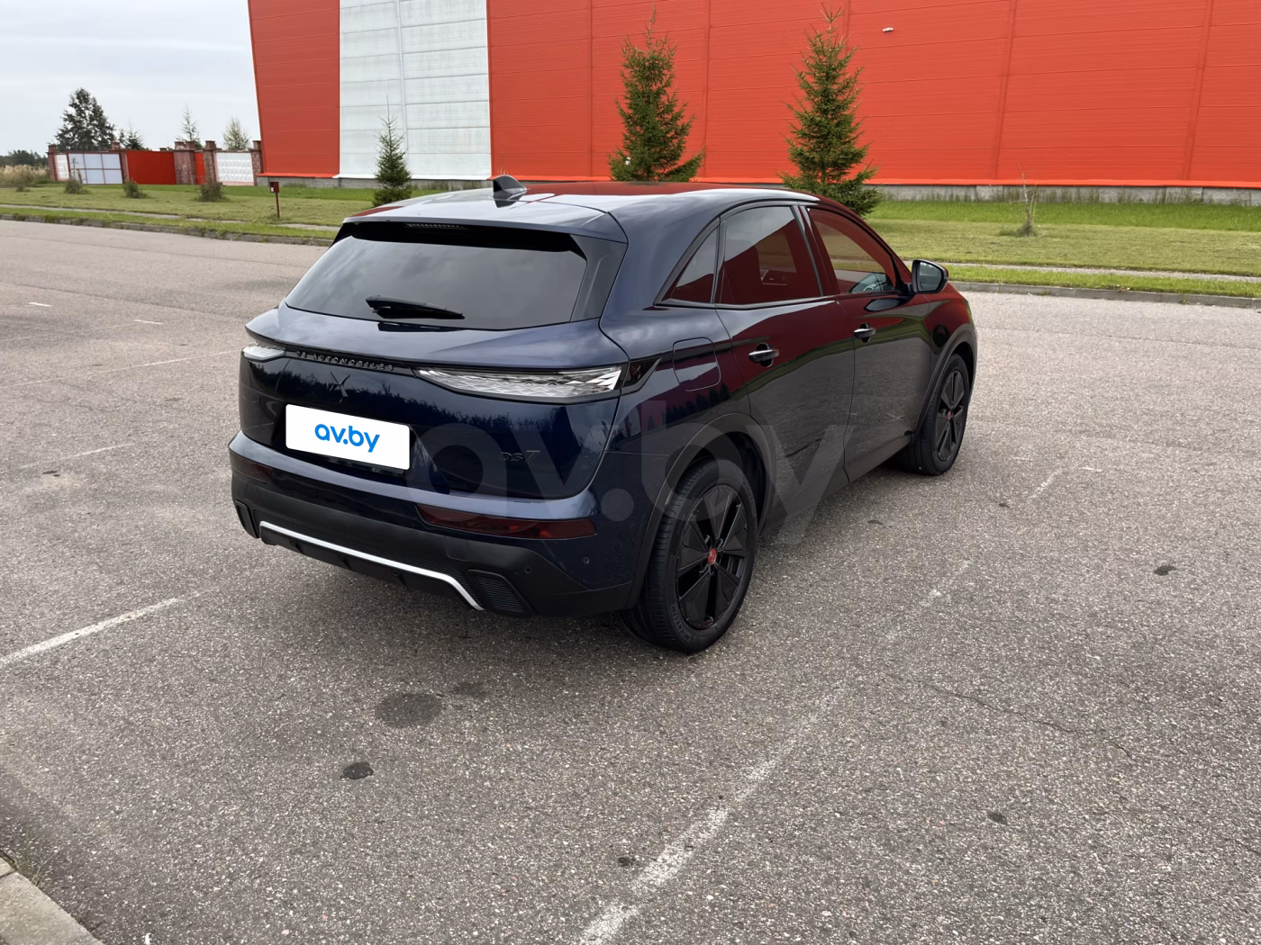 DS 7 Crossback фото 8