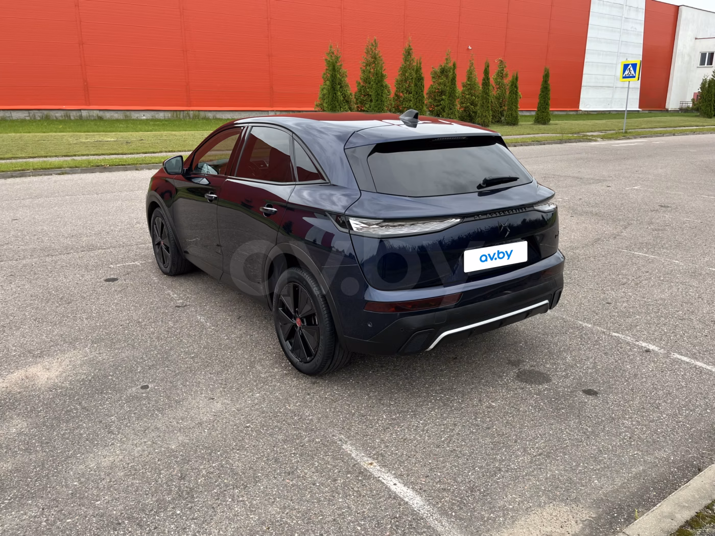 DS 7 Crossback фото 9
