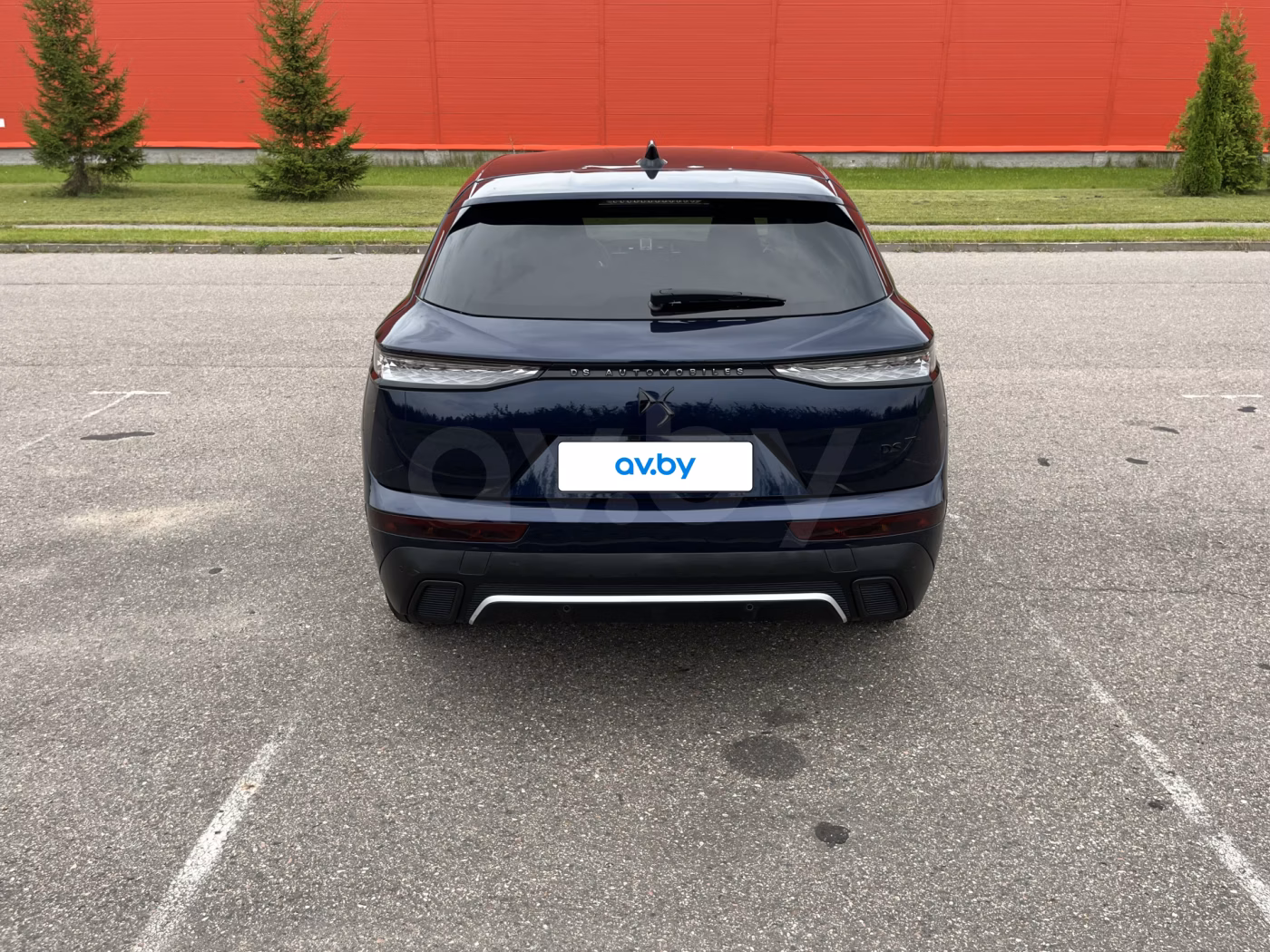 DS 7 Crossback фото 10