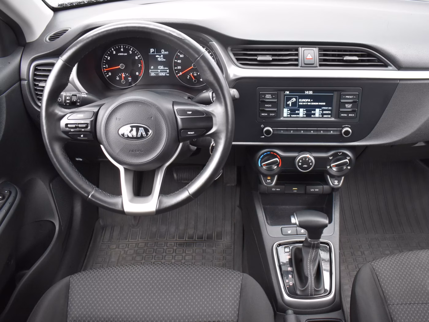 Kia Rio фото 9
