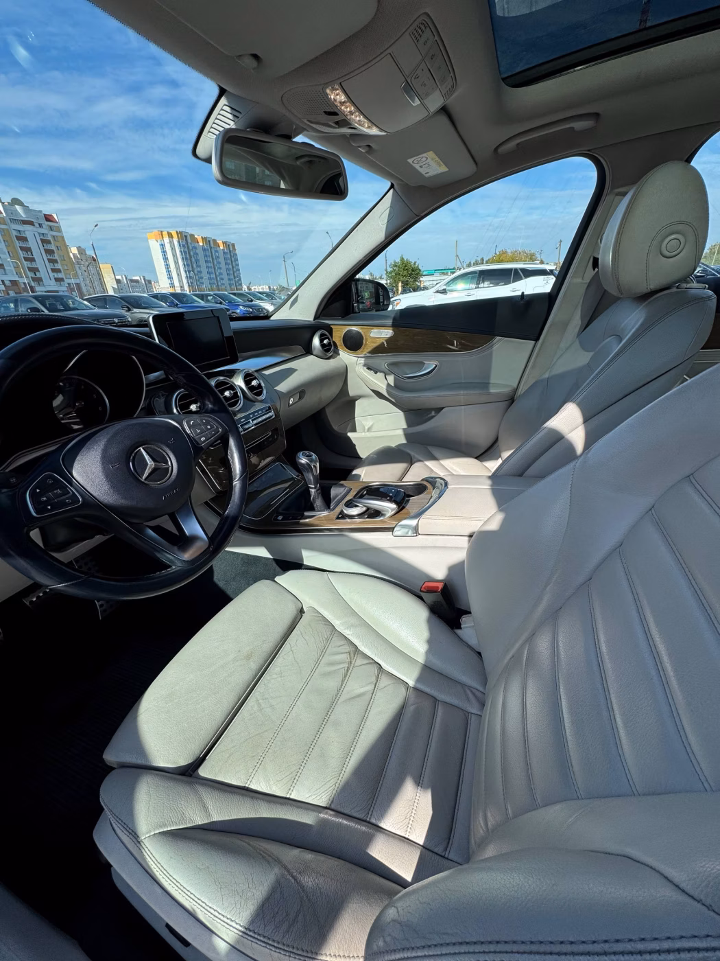 Mercedes-Benz C-Класс фото 10