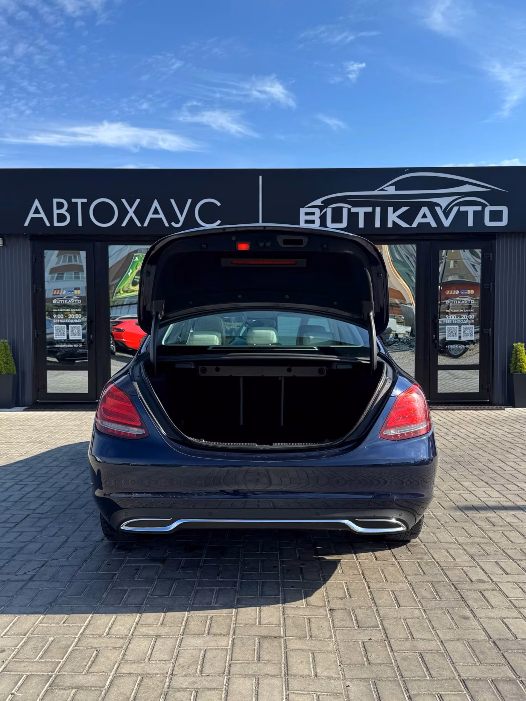 Mercedes-Benz C-Класс фото 12