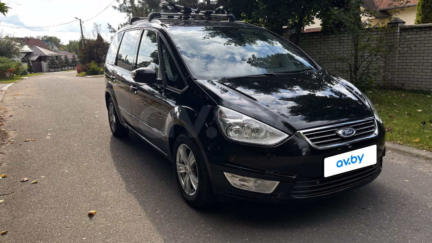 Ford Galaxy фото 3