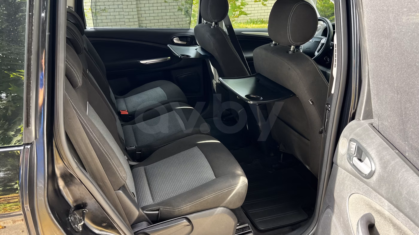 Ford Galaxy фото 12