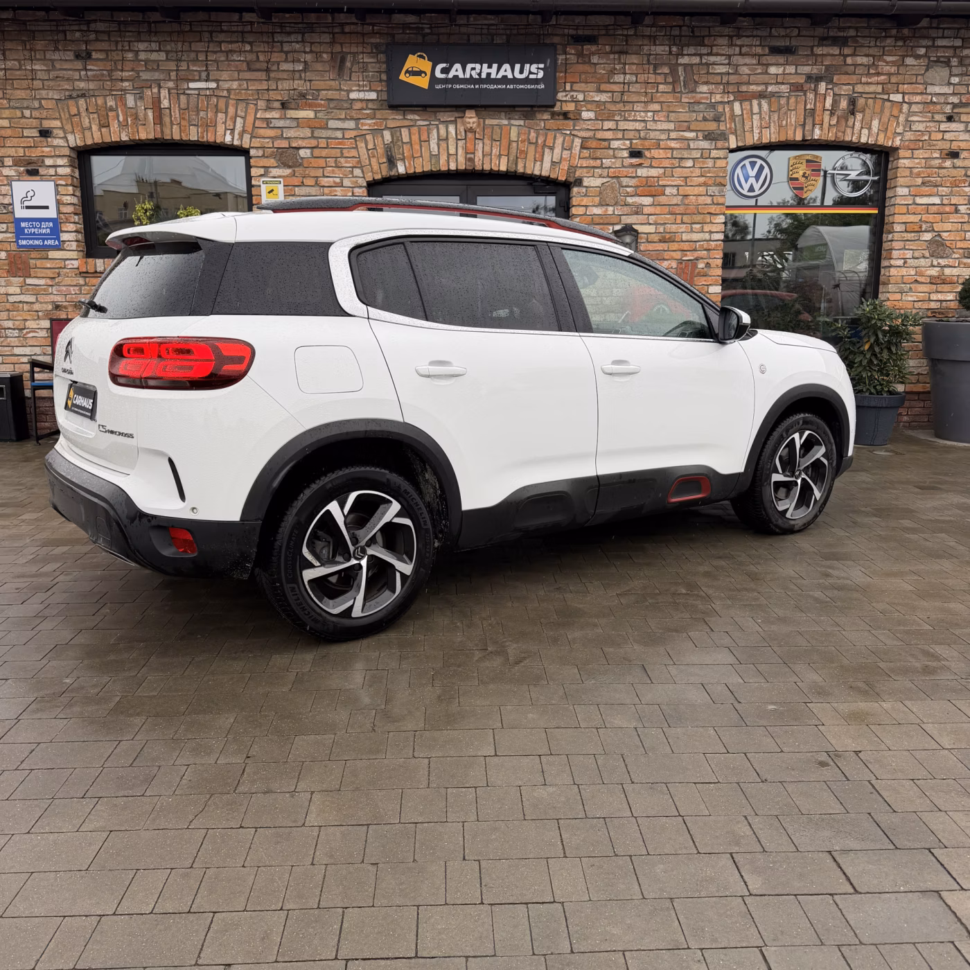 Citroen C5 Aircross фото 6
