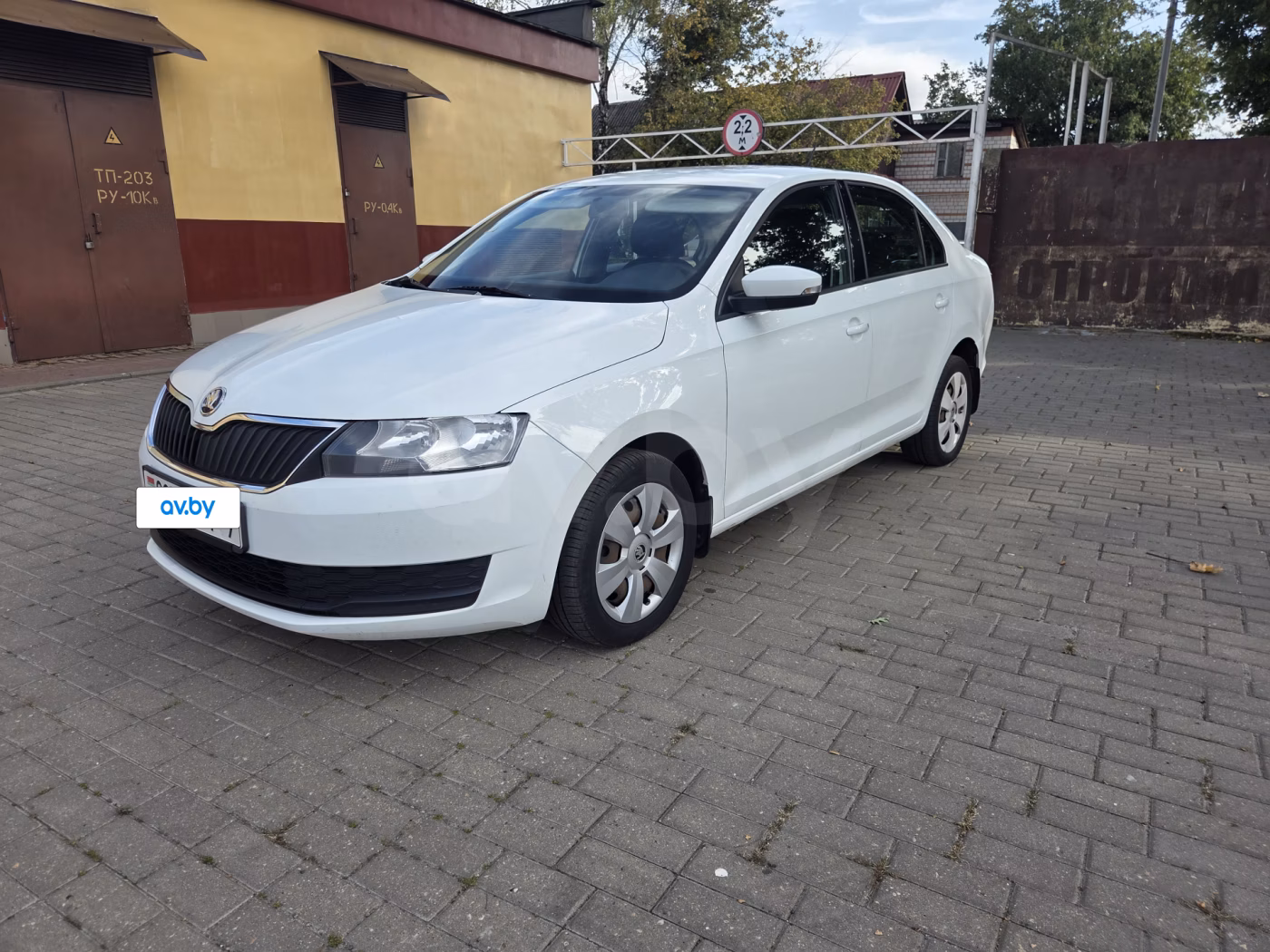 Skoda Rapid