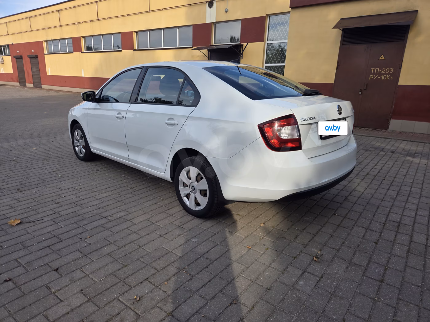 Skoda Rapid фото 3