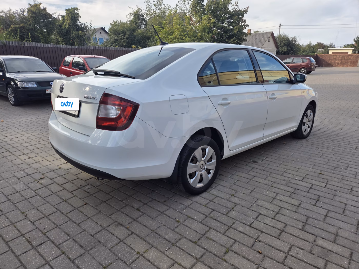 Skoda Rapid фото 5