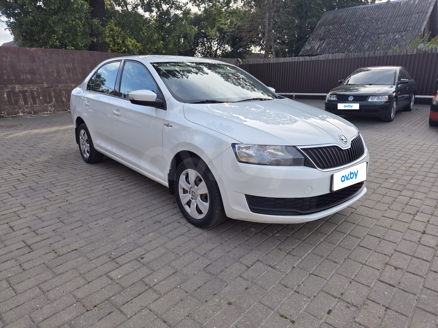 Skoda Rapid фото 7