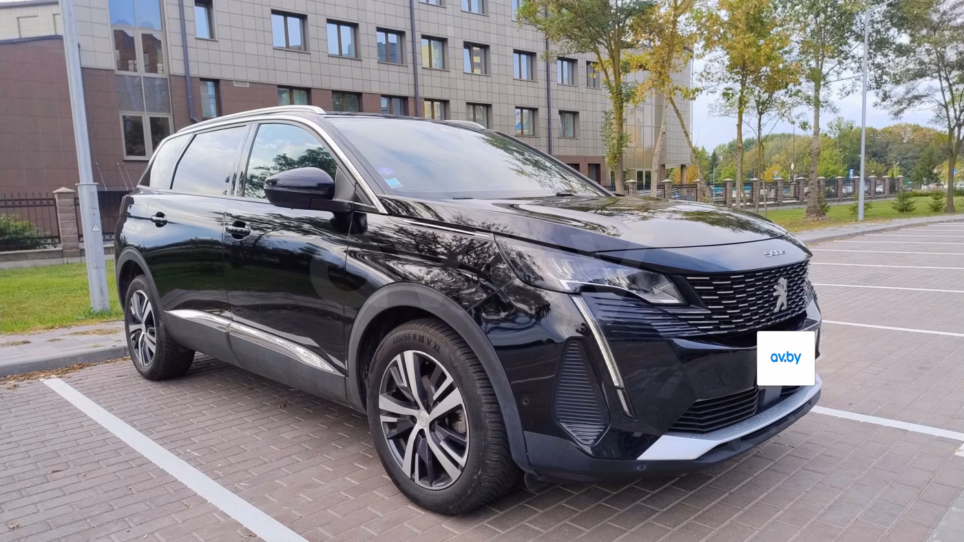 Peugeot 5008 фото 8