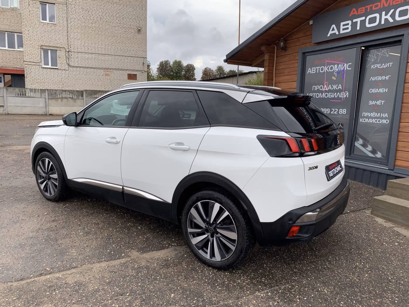 Peugeot 3008 фото 3