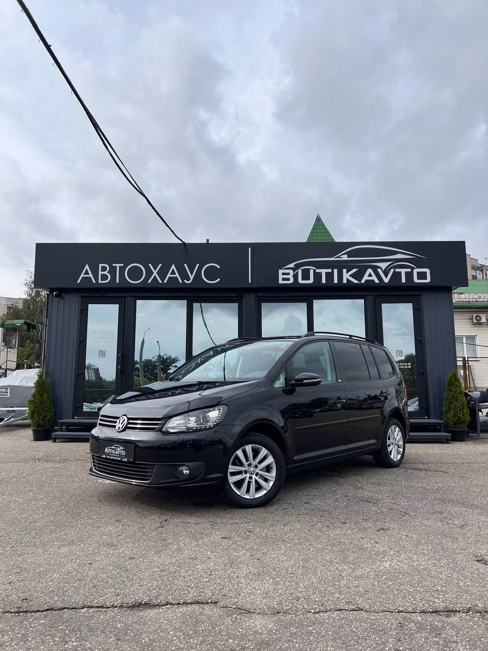 Volkswagen Touran фото 3