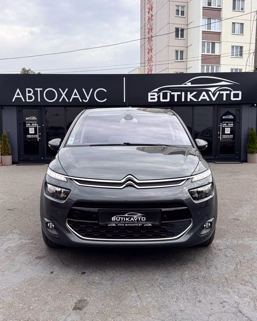 Citroen C4 Picasso фото 2